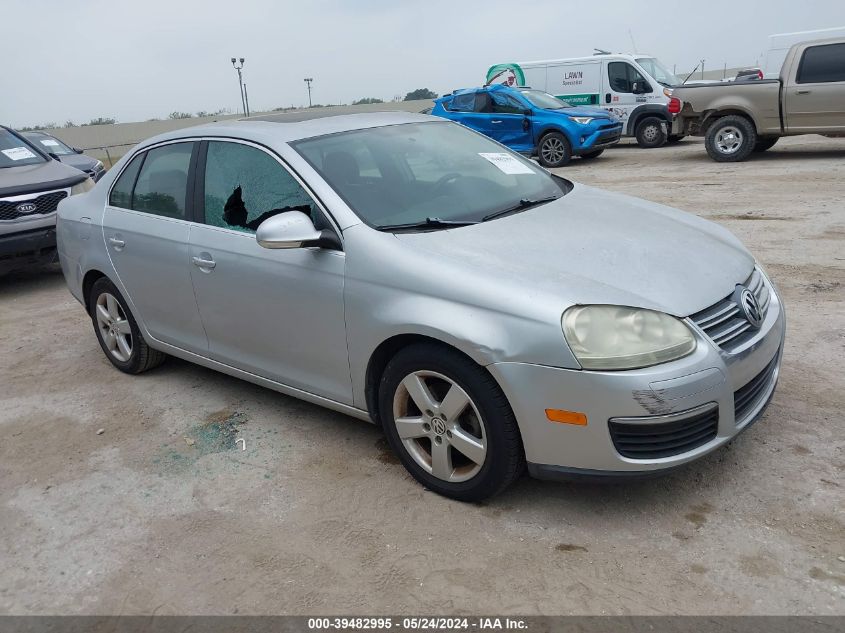 2008 Volkswagen Jetta Se/Sel VIN: 3VWRM71K18M106192 Lot: 39482995