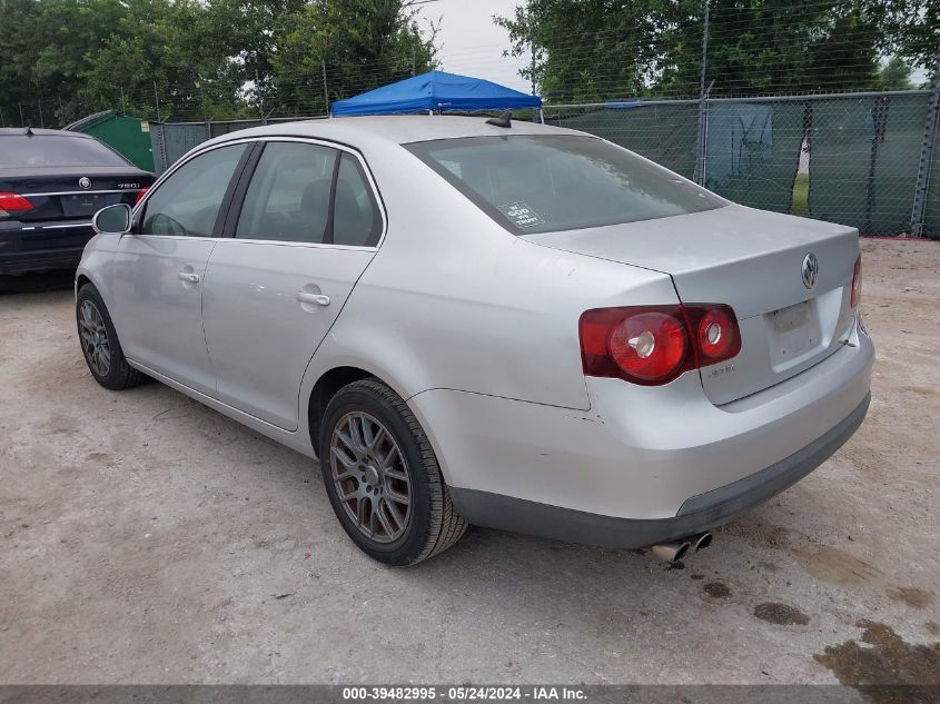 2008 Volkswagen Jetta Se/Sel VIN: 3VWRM71K18M106192 Lot: 39482995