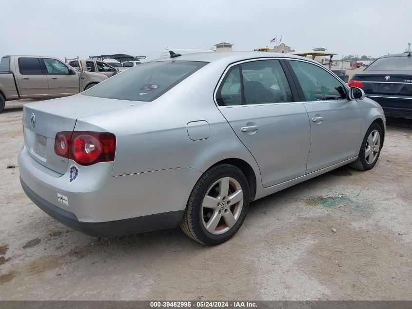 2008 Volkswagen Jetta Se/Sel VIN: 3VWRM71K18M106192 Lot: 39482995