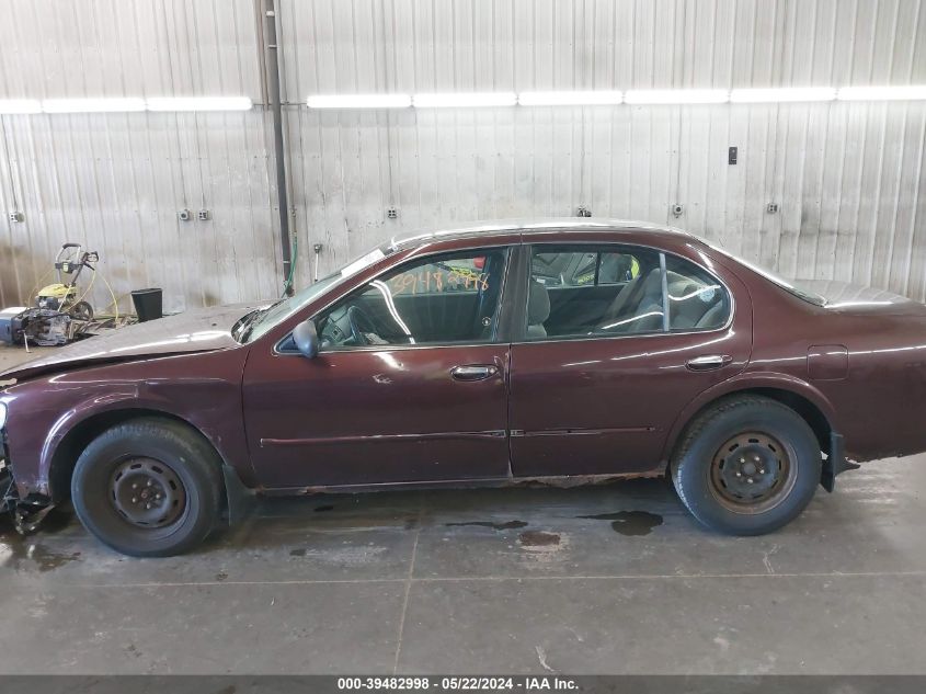 1997 Nissan Maxima Gle/Gxe/Se VIN: JN1CA21D4VT840895 Lot: 39482998