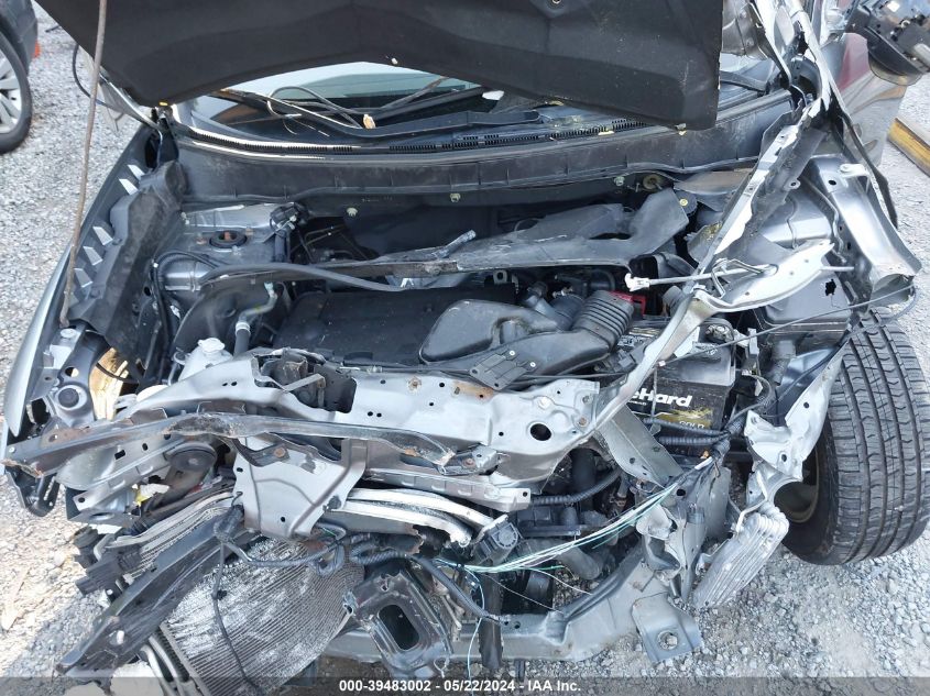 2018 Mitsubishi Outlander Sport 2.0 Es/2.0 Le VIN: JA4AP3AU9JU018861 Lot: 39483002