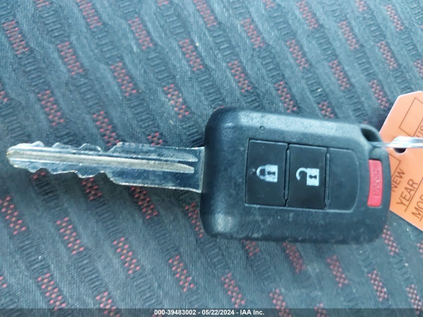 2018 Mitsubishi Outlander Sport 2.0 Es/2.0 Le VIN: JA4AP3AU9JU018861 Lot: 39483002