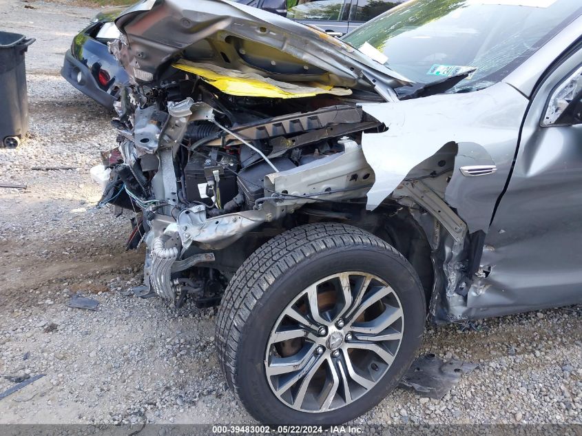 2018 Mitsubishi Outlander Sport 2.0 Es/2.0 Le VIN: JA4AP3AU9JU018861 Lot: 39483002