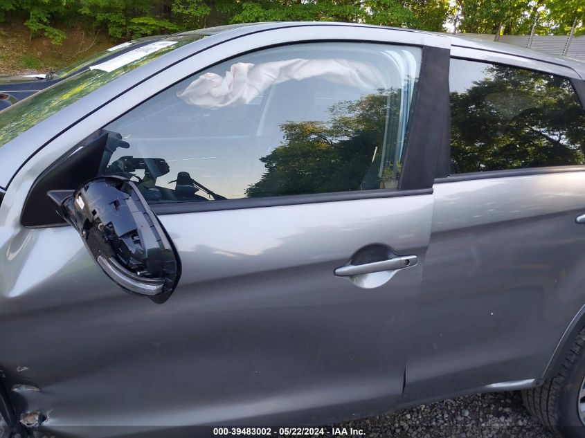 2018 Mitsubishi Outlander Sport 2.0 Es/2.0 Le VIN: JA4AP3AU9JU018861 Lot: 39483002