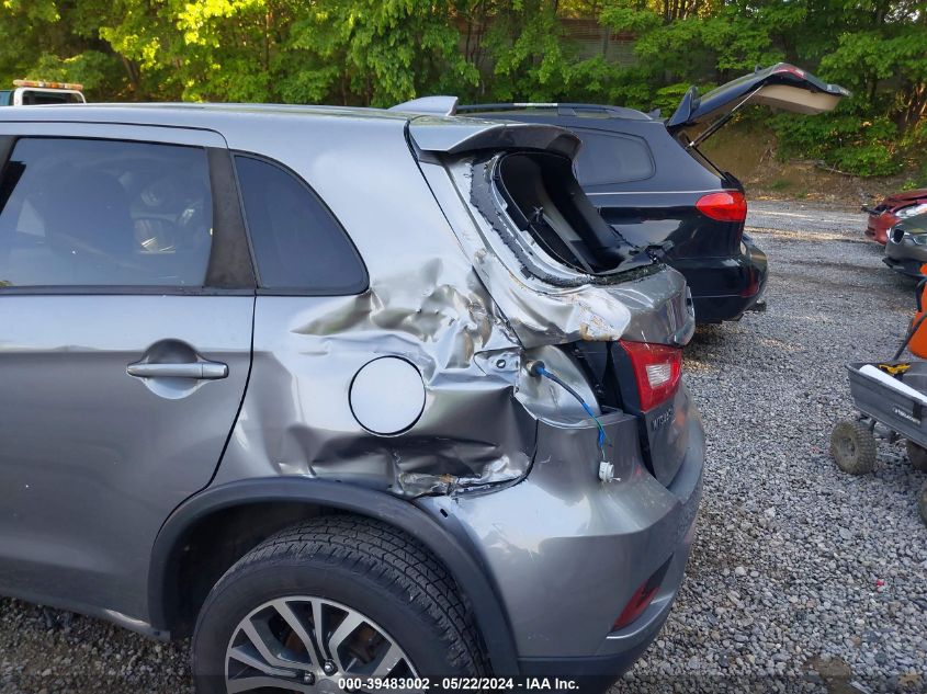 2018 Mitsubishi Outlander Sport 2.0 Es/2.0 Le VIN: JA4AP3AU9JU018861 Lot: 39483002
