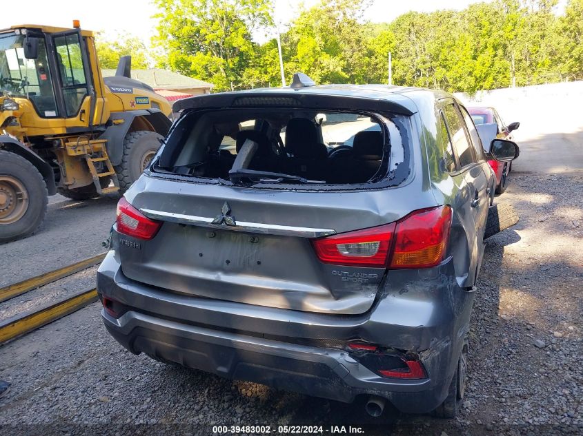 2018 Mitsubishi Outlander Sport 2.0 Es/2.0 Le VIN: JA4AP3AU9JU018861 Lot: 39483002