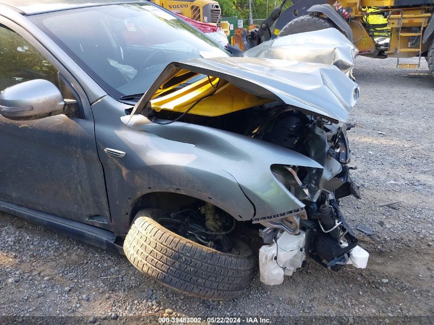 2018 Mitsubishi Outlander Sport 2.0 Es/2.0 Le VIN: JA4AP3AU9JU018861 Lot: 39483002