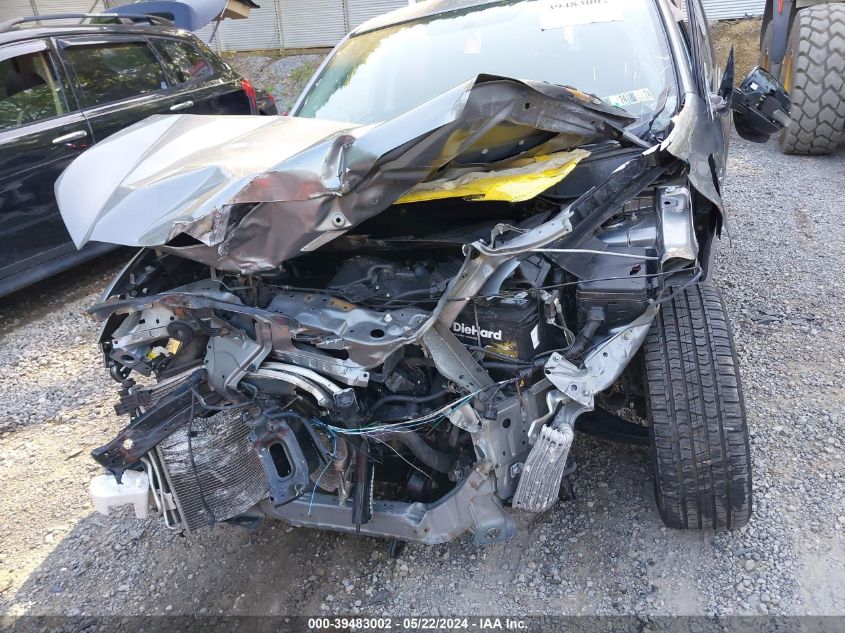 2018 Mitsubishi Outlander Sport 2.0 Es/2.0 Le VIN: JA4AP3AU9JU018861 Lot: 39483002