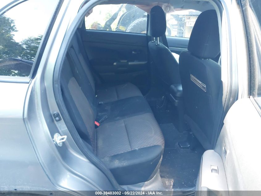 2018 Mitsubishi Outlander Sport 2.0 Es/2.0 Le VIN: JA4AP3AU9JU018861 Lot: 39483002