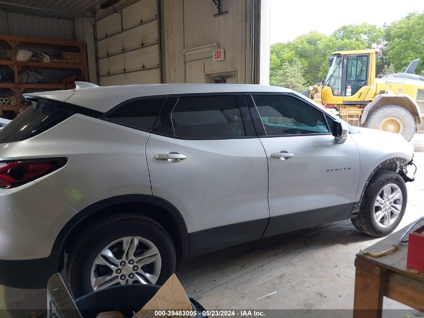 2021 Chevrolet Blazer Fwd 1Lt VIN: 3GNKBBRA5MS578059 Lot: 39483005