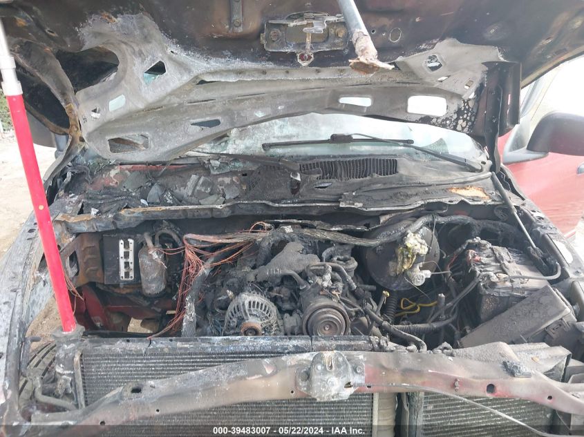 2006 Dodge Ram 1500 Slt/Trx4 Off Road/Sport VIN: 1D7HU18236J174074 Lot: 39483007