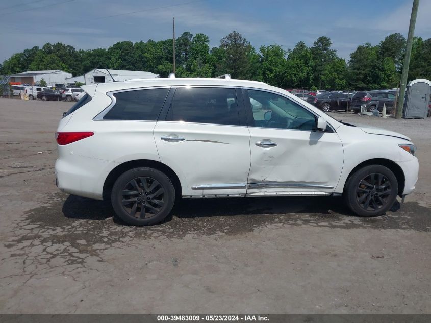 2013 Infiniti Jx35 VIN: 5N1AL0MMXDC308334 Lot: 39483009