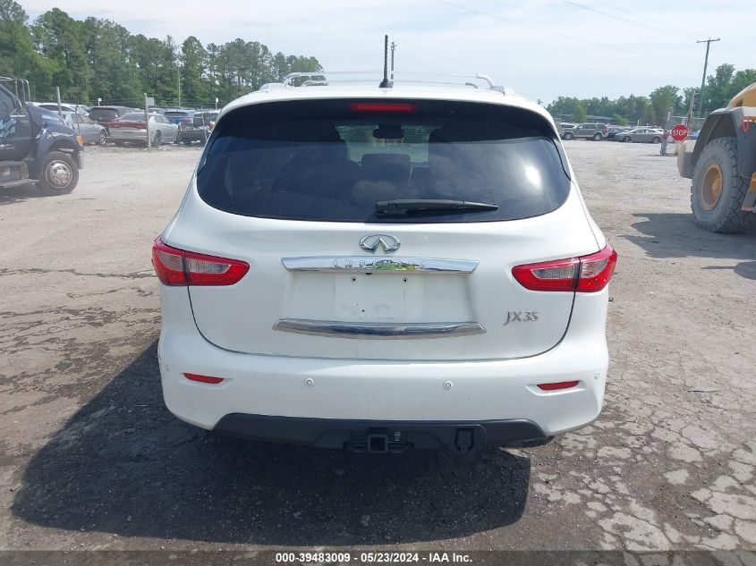 2013 Infiniti Jx35 VIN: 5N1AL0MMXDC308334 Lot: 39483009