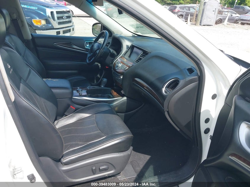 2013 Infiniti Jx35 VIN: 5N1AL0MMXDC308334 Lot: 39483009