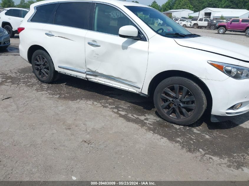 2013 Infiniti Jx35 VIN: 5N1AL0MMXDC308334 Lot: 39483009