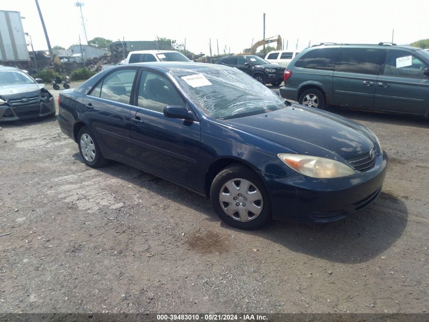 2003 Toyota Camry Le VIN: 4T1BE30K53U669550 Lot: 39483010