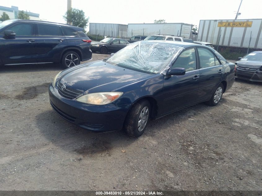 2003 Toyota Camry Le VIN: 4T1BE30K53U669550 Lot: 39483010