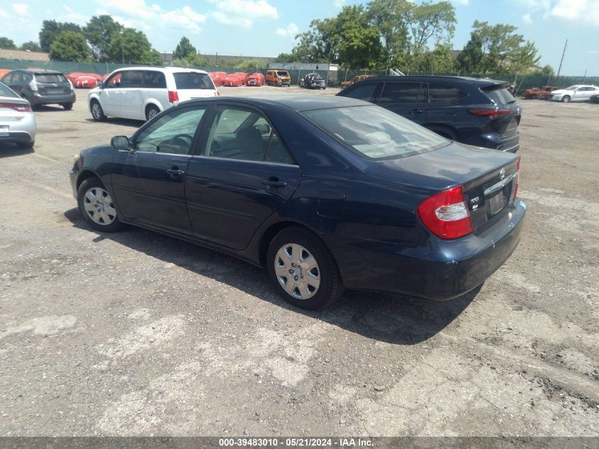 2003 Toyota Camry Le VIN: 4T1BE30K53U669550 Lot: 39483010