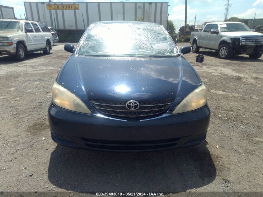 2003 Toyota Camry Le VIN: 4T1BE30K53U669550 Lot: 39483010