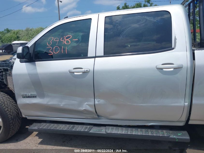 2014 Chevrolet Silverado 1500 1Lt VIN: 3GCPCREC2EG502265 Lot: 39483011