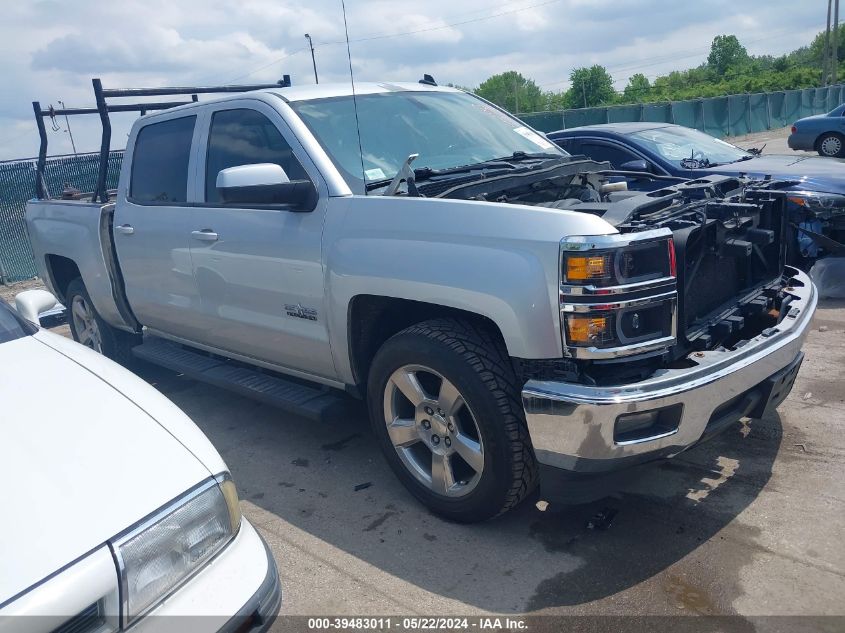 2014 Chevrolet Silverado 1500 1Lt VIN: 3GCPCREC2EG502265 Lot: 39483011