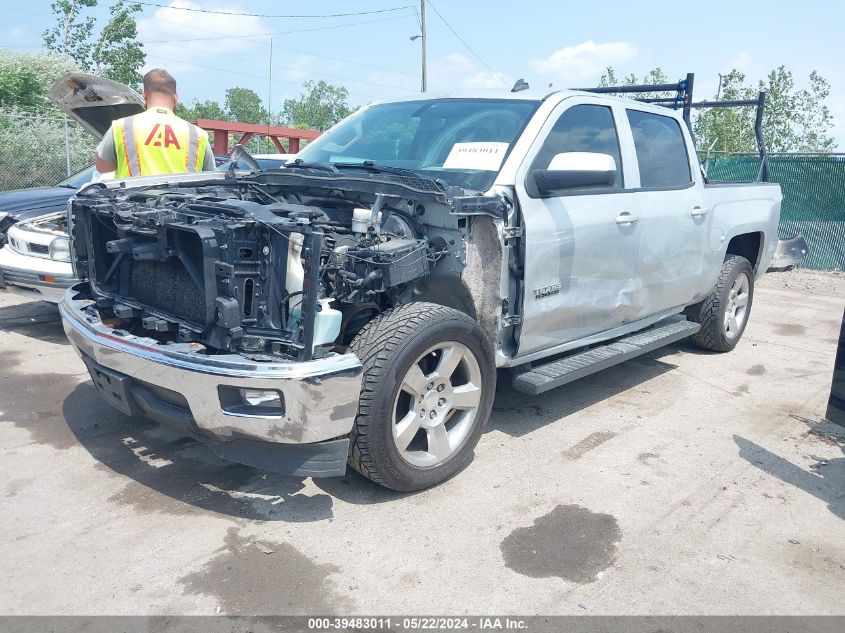 2014 Chevrolet Silverado 1500 1Lt VIN: 3GCPCREC2EG502265 Lot: 39483011