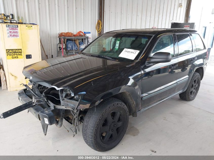 2008 Jeep Grand Cherokee Laredo VIN: 1J8GS48K08C139909 Lot: 39483012