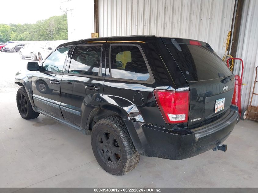 2008 Jeep Grand Cherokee Laredo VIN: 1J8GS48K08C139909 Lot: 39483012