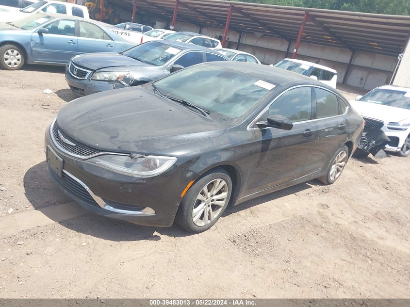 2015 CHRYSLER 200 LIMITED - 1C3CCCAB6FN612158
