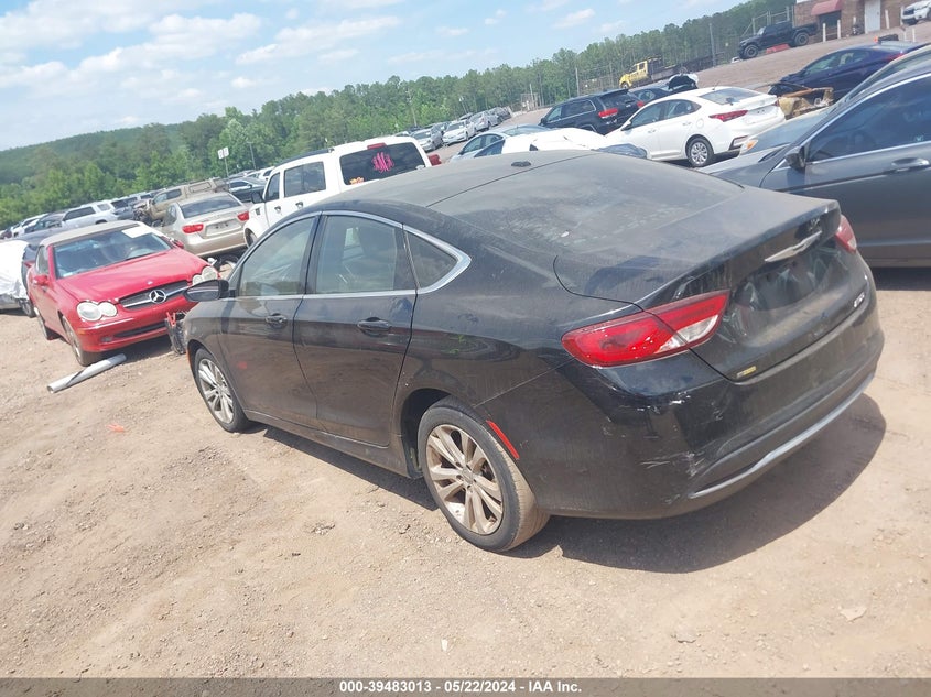 2015 CHRYSLER 200 LIMITED - 1C3CCCAB6FN612158
