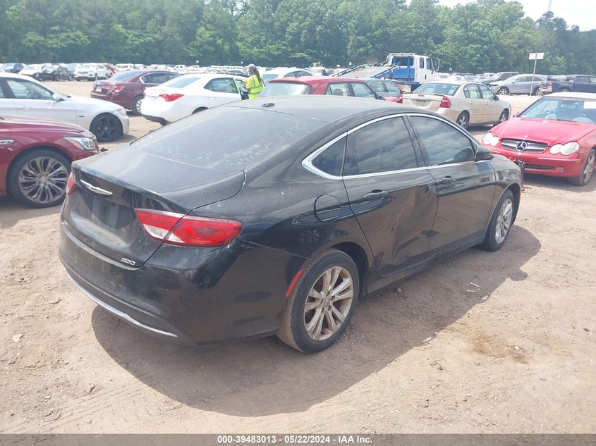 2015 CHRYSLER 200 LIMITED - 1C3CCCAB6FN612158