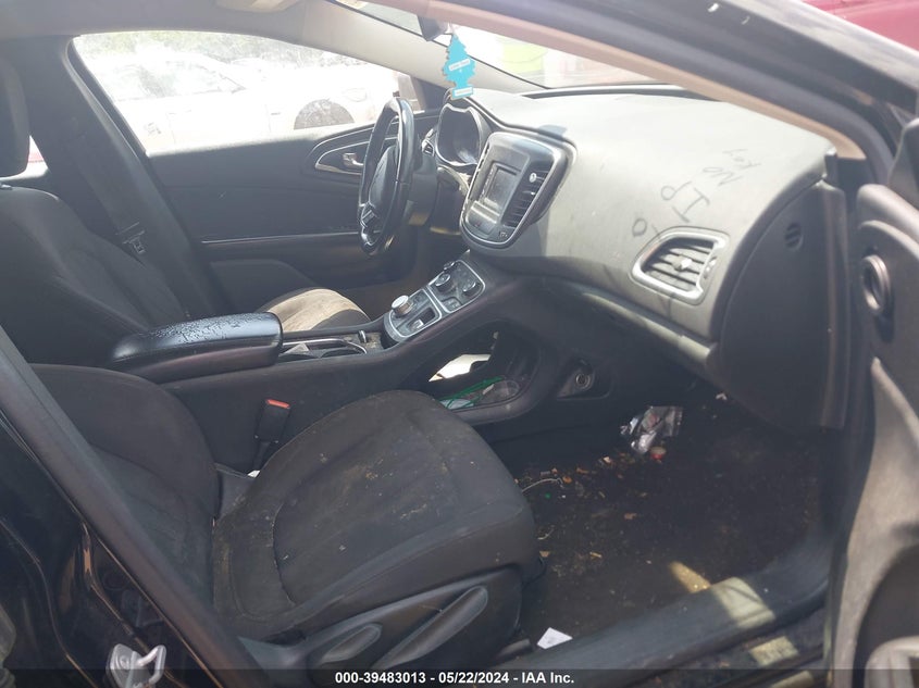 2015 CHRYSLER 200 LIMITED - 1C3CCCAB6FN612158