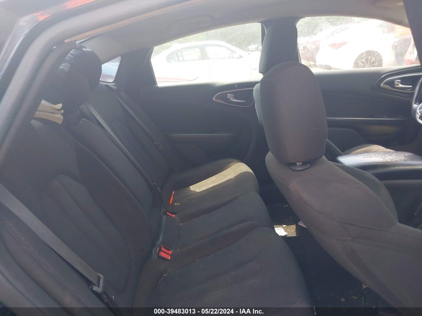 2015 CHRYSLER 200 LIMITED - 1C3CCCAB6FN612158