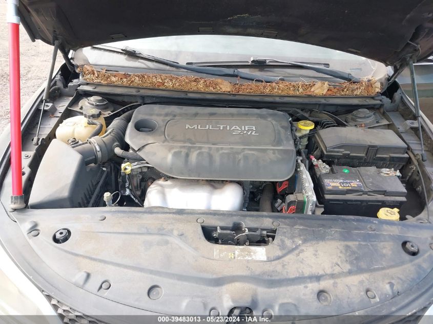 2015 CHRYSLER 200 LIMITED - 1C3CCCAB6FN612158