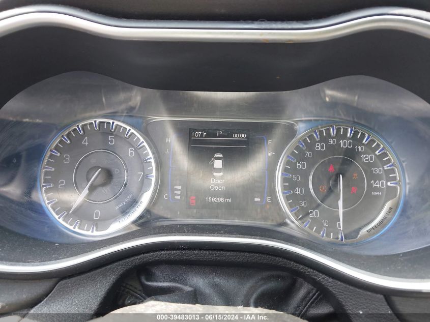 2015 CHRYSLER 200 LIMITED - 1C3CCCAB6FN612158
