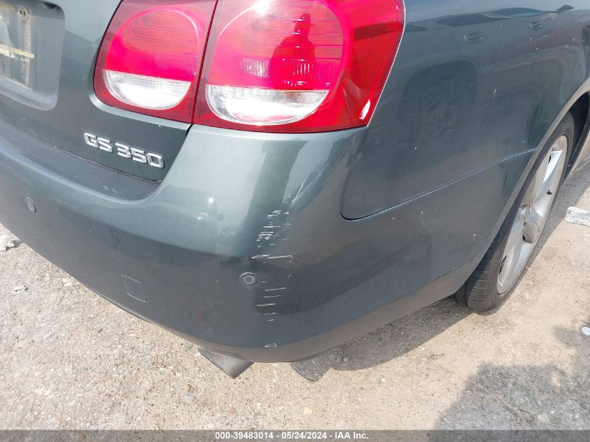 2007 Lexus Gs 350 VIN: JTHBE96SX70020157 Lot: 39483014