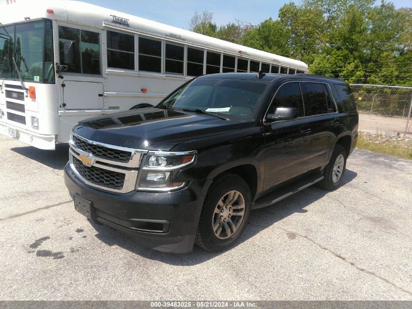 2018 Chevrolet Tahoe Ls VIN: 1GNSKAECXJR142629 Lot: 39483025