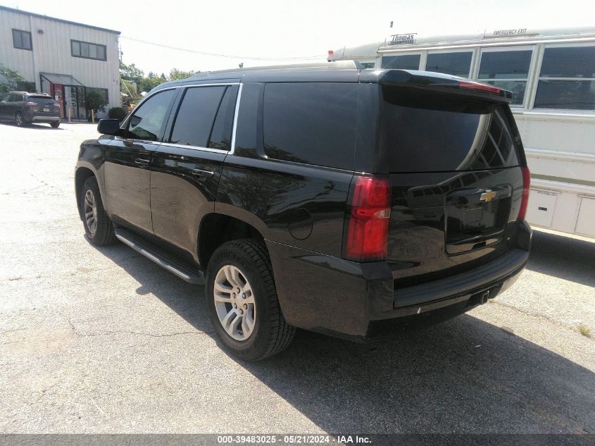 2018 Chevrolet Tahoe Ls VIN: 1GNSKAECXJR142629 Lot: 39483025