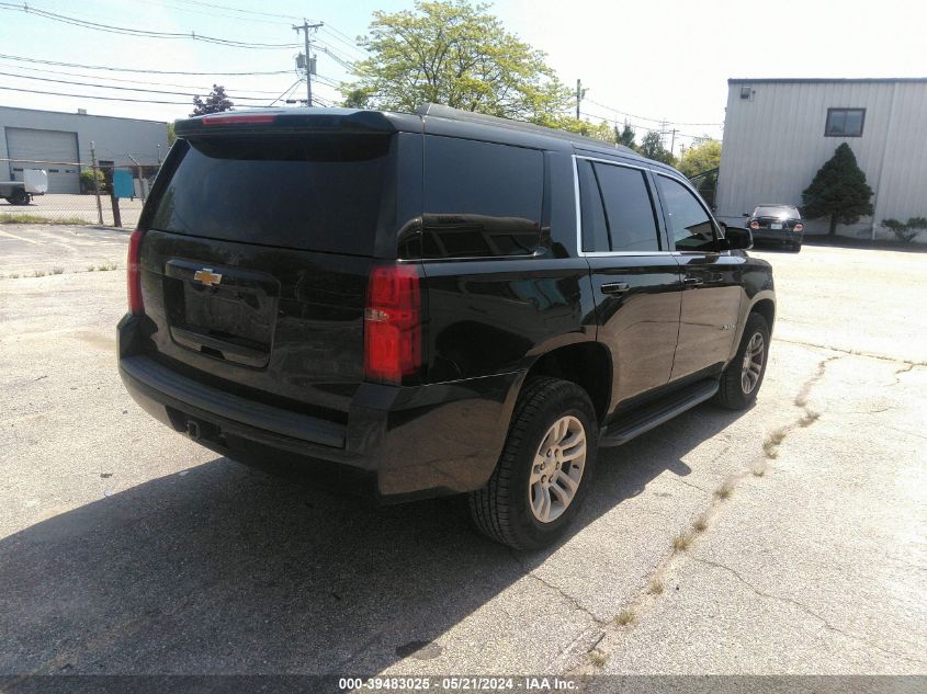 2018 Chevrolet Tahoe Ls VIN: 1GNSKAECXJR142629 Lot: 39483025