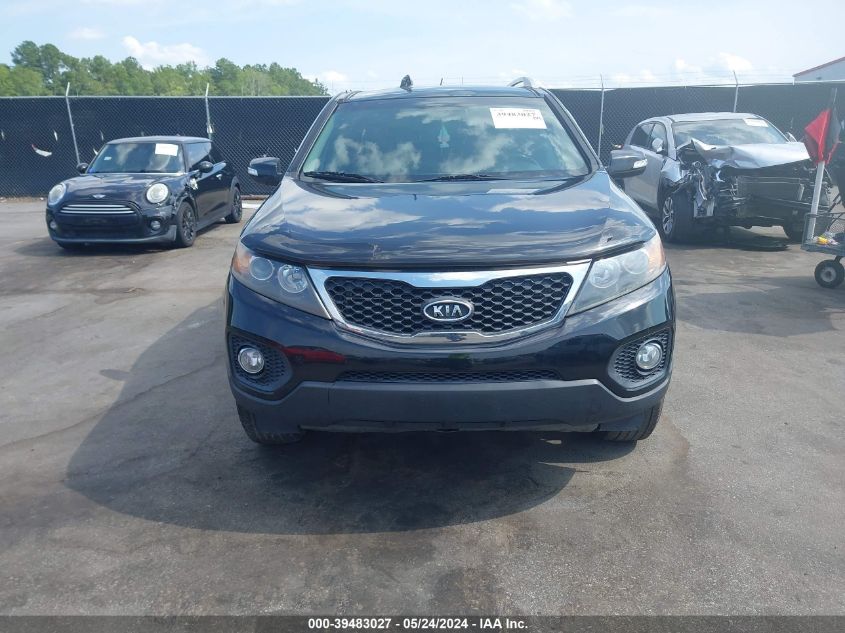 2013 Kia Sorento Ex V6 VIN: 5XYKU4A25DG382742 Lot: 39483027