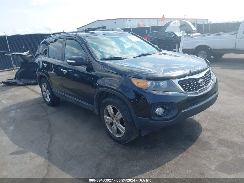 2013 Kia Sorento Ex V6 VIN: 5XYKU4A25DG382742 Lot: 39483027