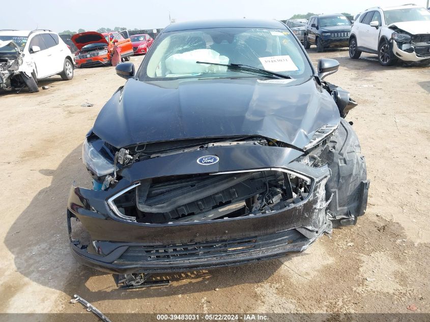 2019 Ford Fusion Se VIN: 3FA6P0H79KR210967 Lot: 39483031