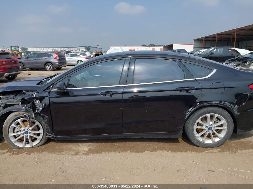 2019 Ford Fusion Se VIN: 3FA6P0H79KR210967 Lot: 39483031