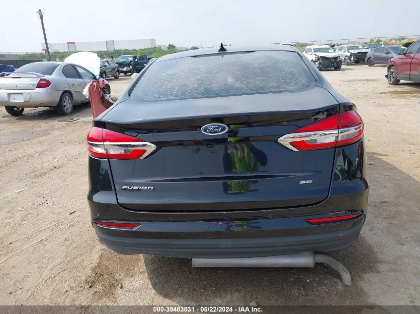 2019 Ford Fusion Se VIN: 3FA6P0H79KR210967 Lot: 39483031