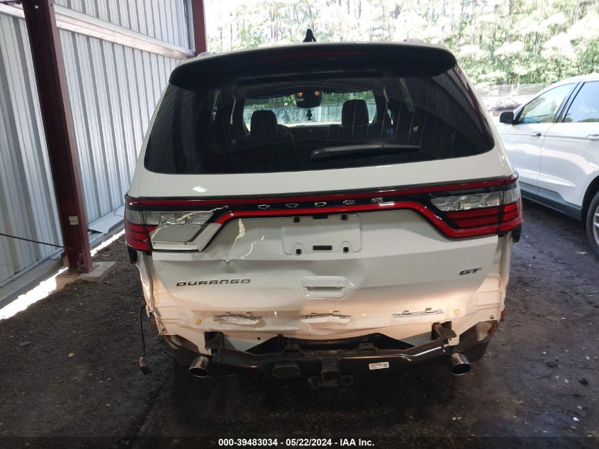 2024 Dodge Durango Gt Plus Rwd VIN: 1C4RDHDG4RC146625 Lot: 39483034