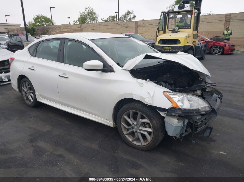 2013 Nissan Sentra Sr VIN: 3N1AB7AP8DL671852 Lot: 39483035