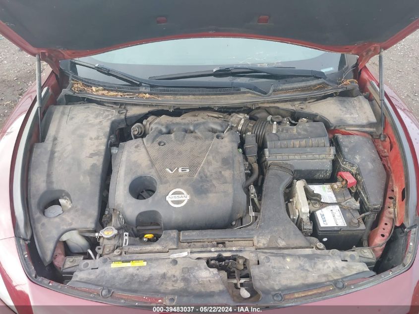 2011 Nissan Maxima 3.5 S VIN: 1N4AA5AP8BC830159 Lot: 39483037