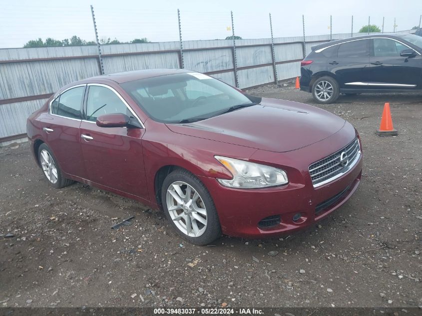 2011 Nissan Maxima 3.5 S VIN: 1N4AA5AP8BC830159 Lot: 39483037