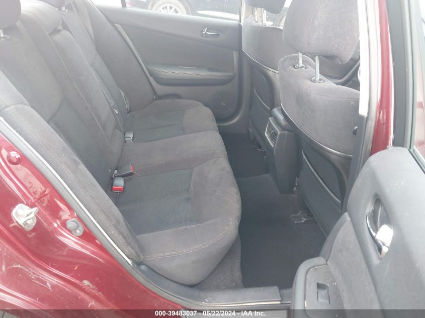 2011 Nissan Maxima 3.5 S VIN: 1N4AA5AP8BC830159 Lot: 39483037