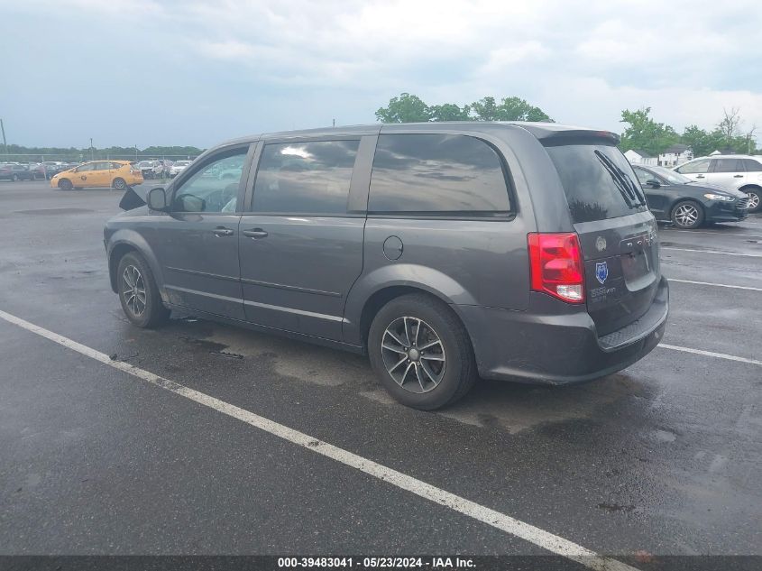 2017 Dodge Grand Caravan Se Plus VIN: 2C4RDGBG2HR568282 Lot: 39483041